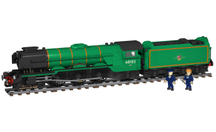 Cobi 1/35 Scale LNER A3 Flying Scotsman Locomotive Model Kit