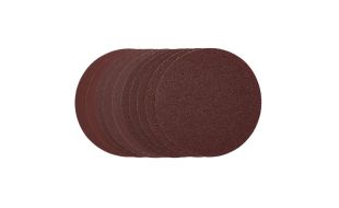 Draper Sanding Discs 150mm Assorted Grit Pack of 10