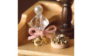Perfume Bottle & Compact for 12th Scale Dolls House