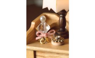 Perfume Bottle & Compact for 12th Scale Dolls House