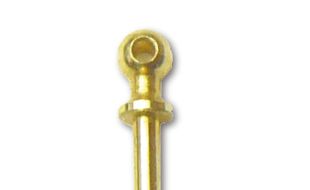 Brass Grab Rail Stanchions 3mm
