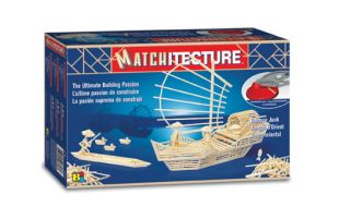 Matchitecture Chinese Junk Matchstick Kit