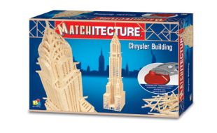 Matchitecture Chrysler Building Matchstick Kit