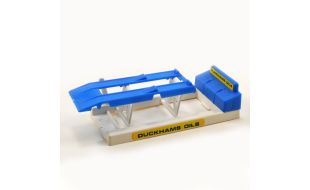 Model Garage Car Ramp