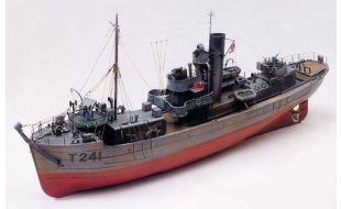 Caldercraft 1/48 Scale Sir Kay Minesweeper Model Kit