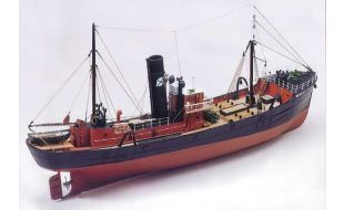 Caldercraft 1/48 Scale Milford Star Trawler Model Kit