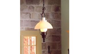 12V Gas Ceiling Lamp for 12th Scale Dolls House