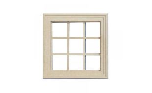 Small Wooden Window for 12th Scale Dolls House