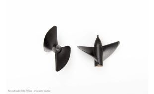 Aeronaut 2 Blade LH M4 Plastic Race Props - Various Sizes Available