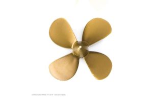 Aeronaut 4 Blade LH M4 Plastic Scale Prop - Various Sizes Available