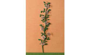 Climbing White & Purple Clematis for 12th Scale Dolls House