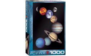 Eurographics The Solar System 1000 Piece Jigsaw