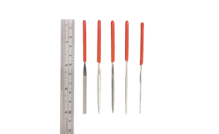Expo Miniature 5pc Diamond Needle File Set in Wallet