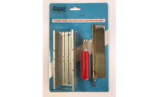 Razor Saw & Mitre Box Set