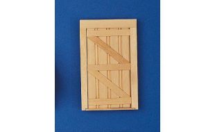 Lutyens Internal Wooden Door for 12th Scale Dolls House