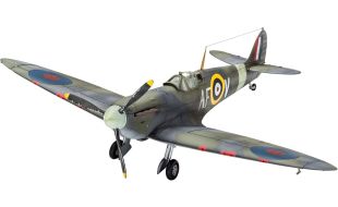 Revell 1/72 Scale Supermarine Spitfire Mk.IIa Starter Set Model Kit