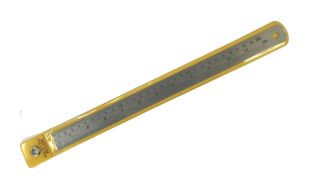 Stainless Steel 12 inch Engraved Rule