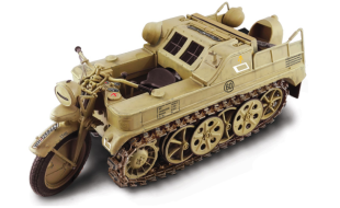 Italeri 1/9 Scale NSU HK 101 Kettenkrad Model Kit