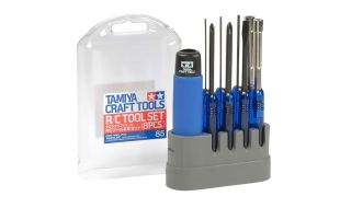 Tamiya R/C Tool Set (8 pcs)