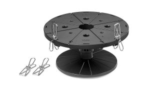 Tamiya Airbrush and Spray Work Painting Stand Set with 16cm Turntable