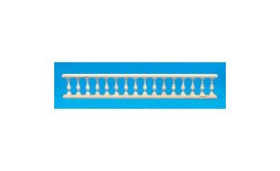 Wooden Balustrade 340mm for 12th Scale Dolls House