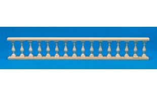 Wooden Balustrade 340mm for 12th Scale Dolls House