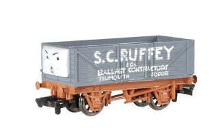 Thomas & Friends Open Wagon S.C.Ruffey OO Gauge