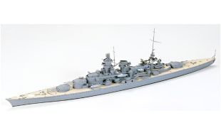 Tamiya 1/700 Scale Scharnhorst Battle Cruiser Model Kit