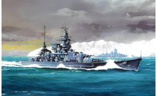 Tamiya 1/700 Scale Scharnhorst Battle Cruiser Model Kit