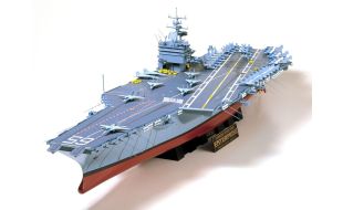 Tamiya 1/350 Scale U.S Aircraft Carrier Enterprise Model Kit