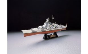 Tamiya 1/350 Scale German Tirpitz Battleship Model Kit
