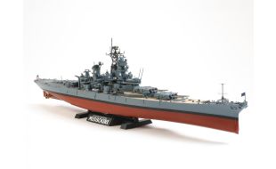 Tamiya 1/350 Scale US BB-63 Missouri 1991 Model Kit