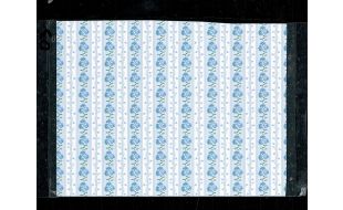 Blue Aster and Ivy Wallpaper for 12th Scale Dolls House