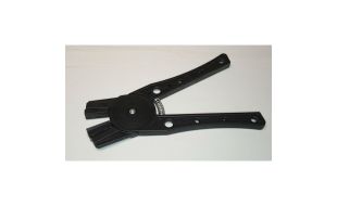 Versatile Plank Bending Tool with Jaws for square curved or bent shapes