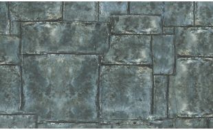 Country Flagstone External Wallpaper for 12th Scale Dolls House