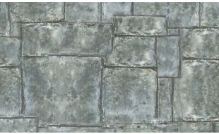 Country Flagstone External Wallpaper for 12th Scale Dolls House
