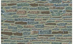 Country Stone External Wallpaper for 12th Scale Dolls House