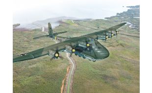 Italeri 1/72 Scale Messerschmitt Me 323 Gigant Model Kit