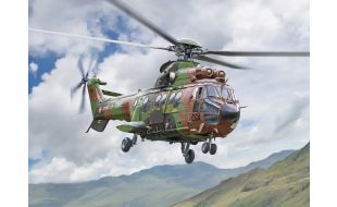 Italeri 1/72 Scale AS332 Super Puma Model Kit