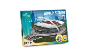 3D Replica Wembley Stadium England Football Club Easyfit Model