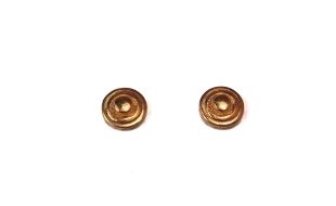 2 x Round Bell Push for 12th Scale Dolls House