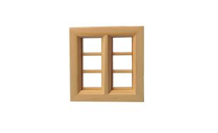 April Small Window for 12th Scale Dolls House
