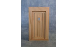 Malibu Front Door for 12th Scale Dolls House