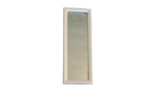 White Dressing Mirror for 12th Scale Dolls House