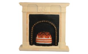 Arched Fireplace for 12th Scale Dolls House