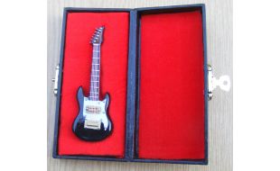Black Ibenez Electric Guitar 1/12 Scale
