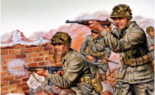 Airfix 1/76 Scale US Paratroops Model Kit