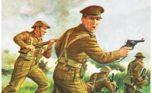 Airfix 1/76 Scale WWII British Infantry Model Kit
