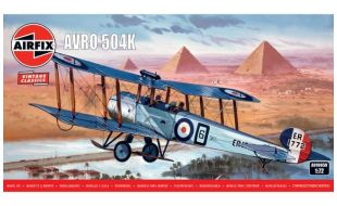 Airfix 1/72 Scale Avro 504K Model Kit