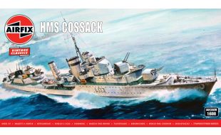 Airfix 1/600 Scale HMS Cossack Model Kit